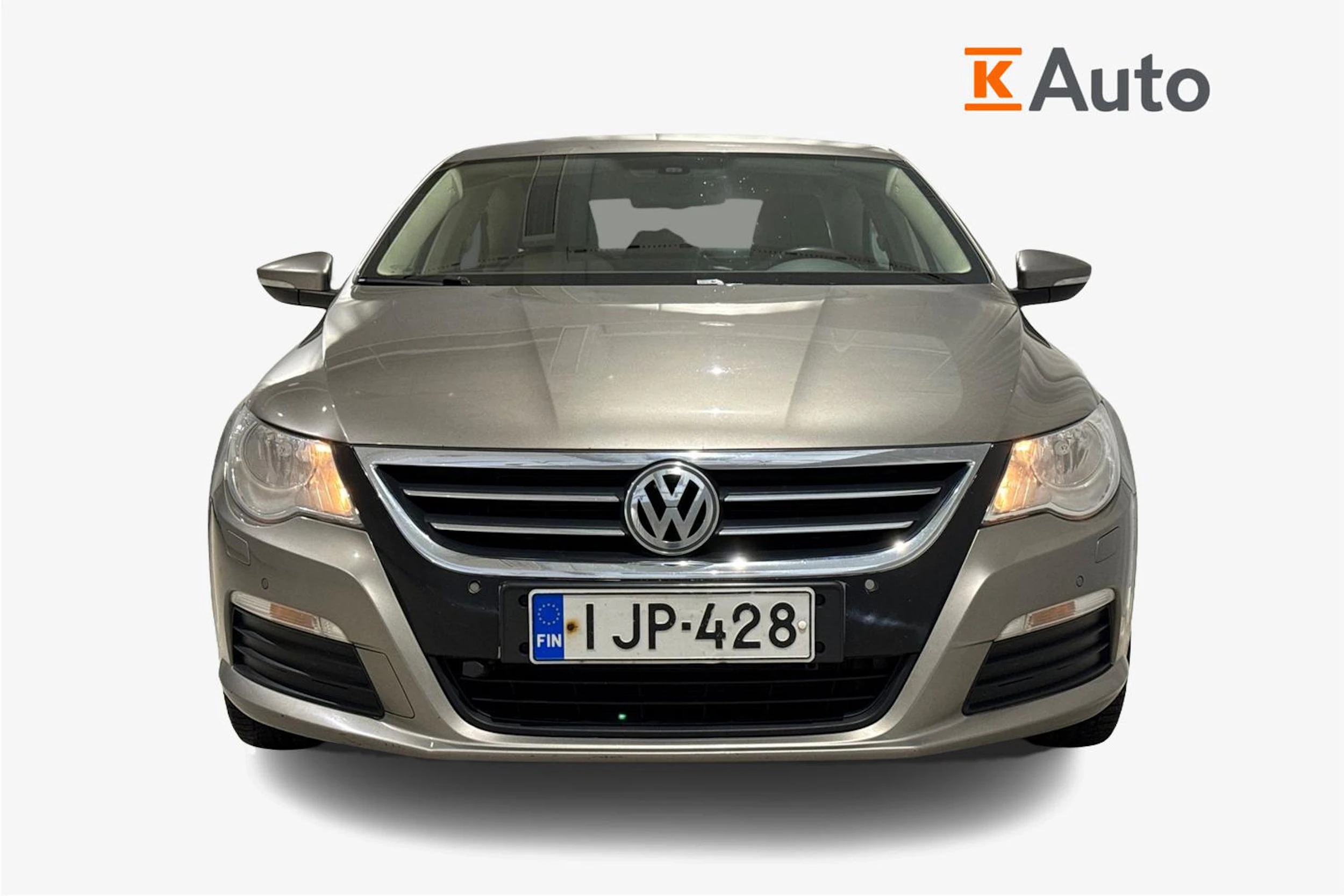 ruskea (beige) Volkswagen Passat CC 2011 kuva 5.