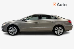 ruskea (beige) Volkswagen Passat CC 2011 kuva 7.