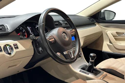 ruskea (beige) Volkswagen Passat CC 2011 kuva 8.