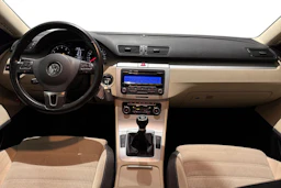 ruskea (beige) Volkswagen Passat CC 2011 kuva 9.
