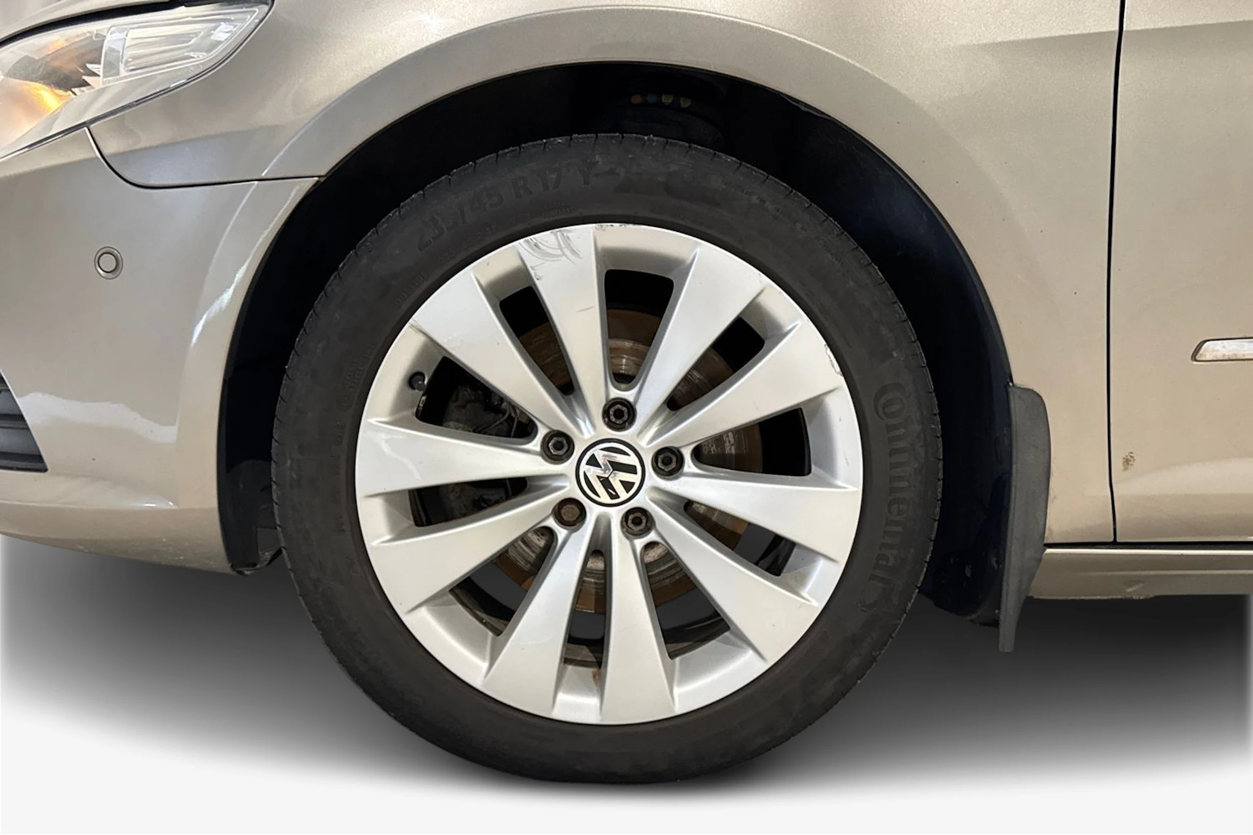 ruskea (beige) Volkswagen Passat CC 2011 kuva 12.