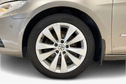 ruskea (beige) Volkswagen Passat CC 2011 kuva 12.