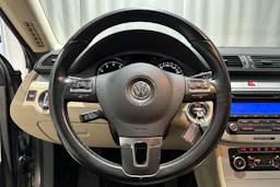 ruskea (beige) Volkswagen Passat CC 2011 kuva 19.