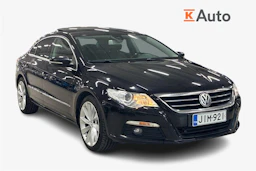 musta Volkswagen Passat CC 2011 kuva 1.