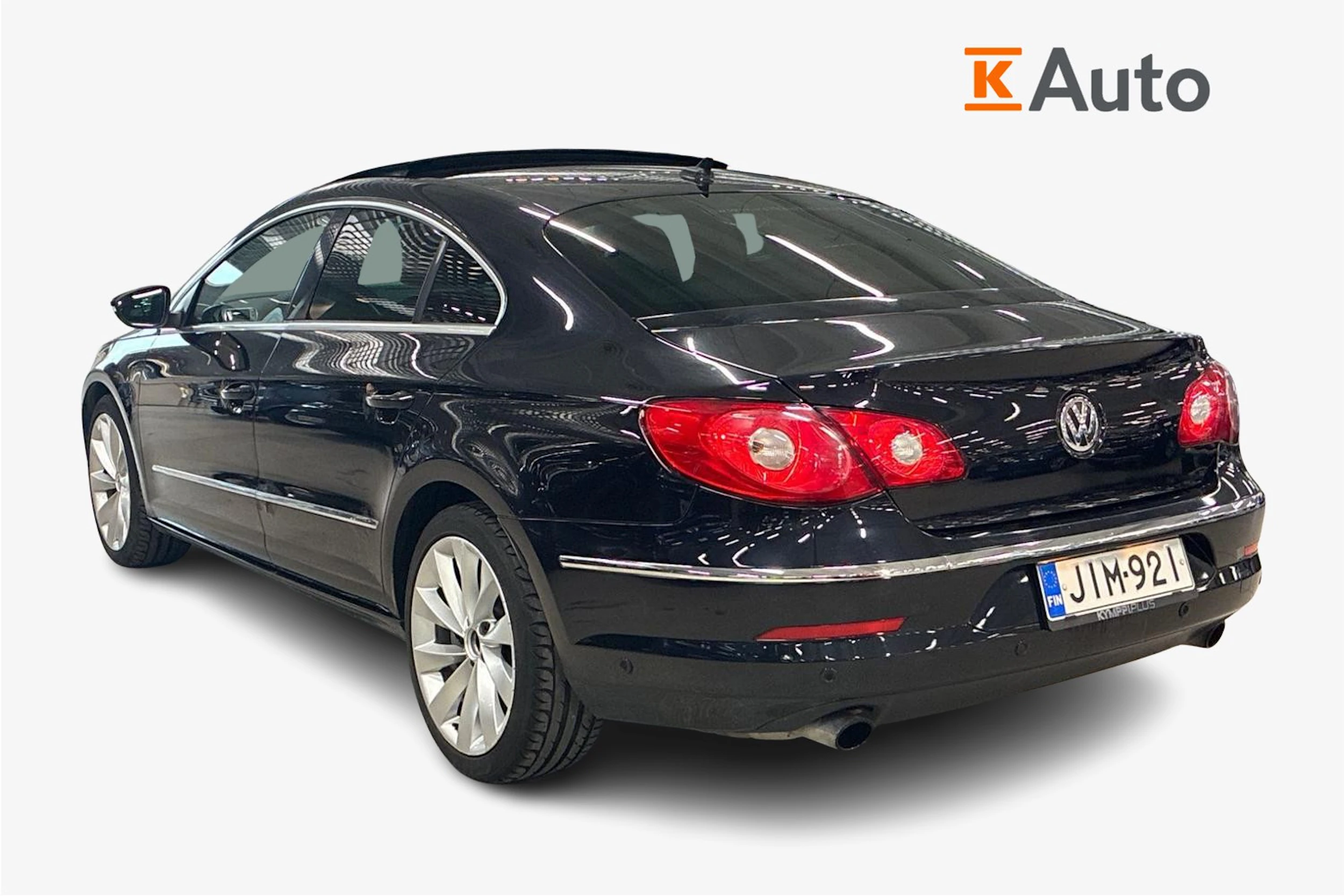 musta Volkswagen Passat CC 2011 kuva 2.