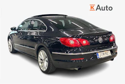musta Volkswagen Passat CC 2011 kuva 2.