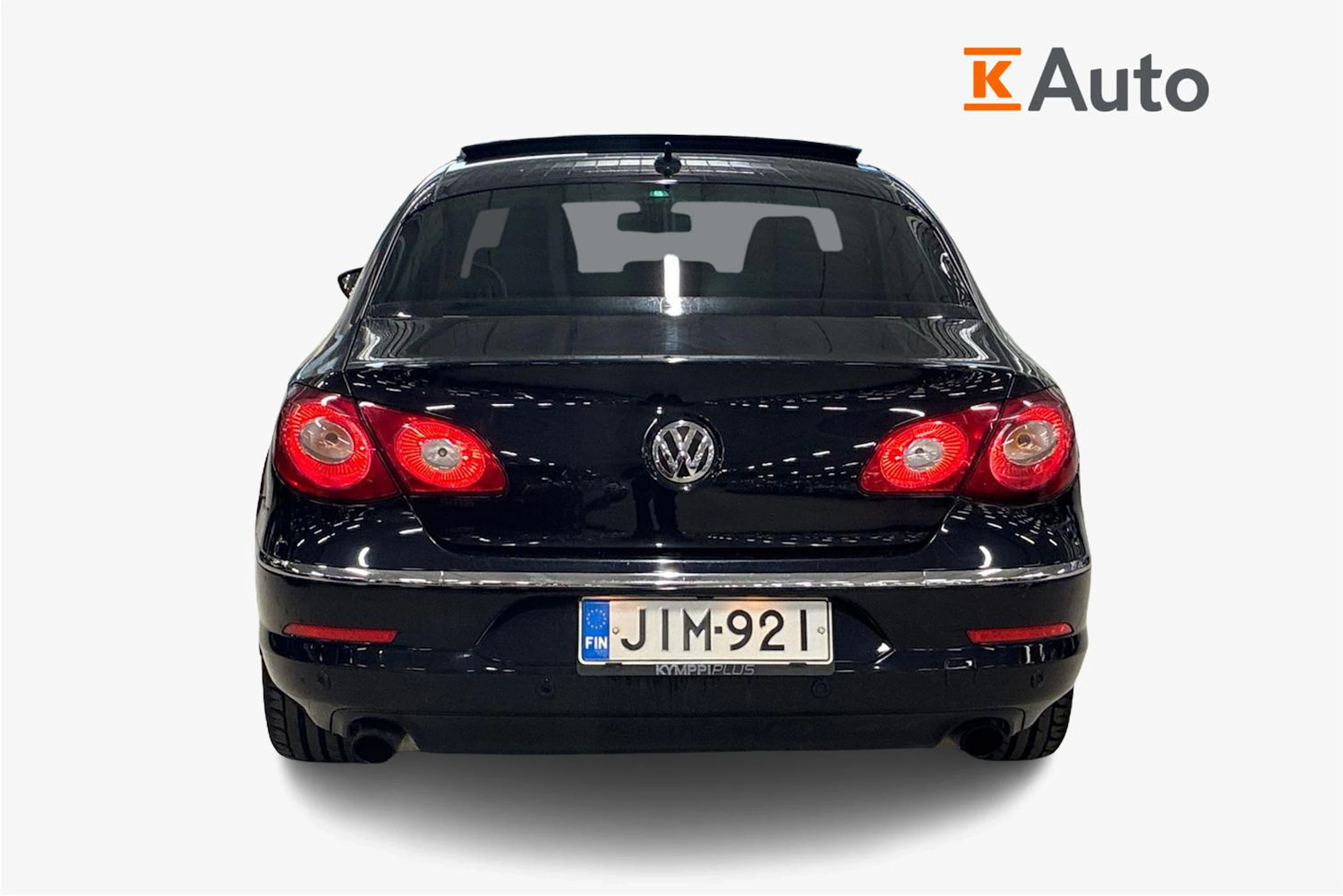 musta Volkswagen Passat CC 2011 kuva 3.