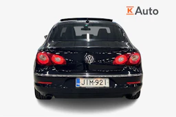 musta Volkswagen Passat CC 2011 kuva 3.