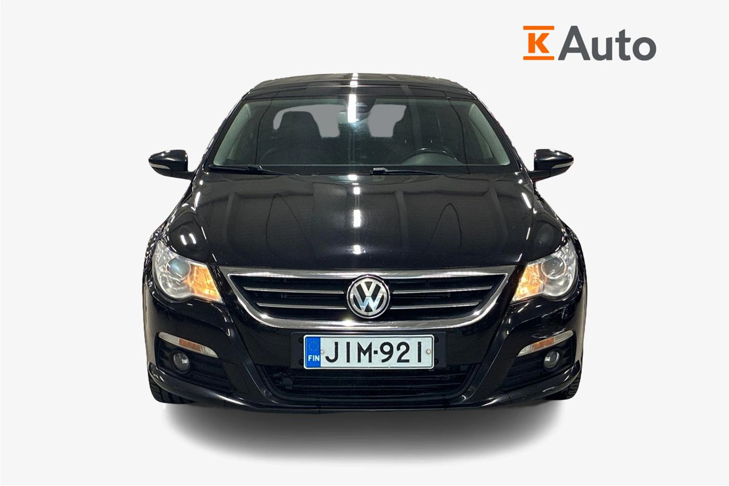 musta Volkswagen Passat CC 2011 kuva 4.
