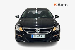 musta Volkswagen Passat CC 2011 kuva 4.