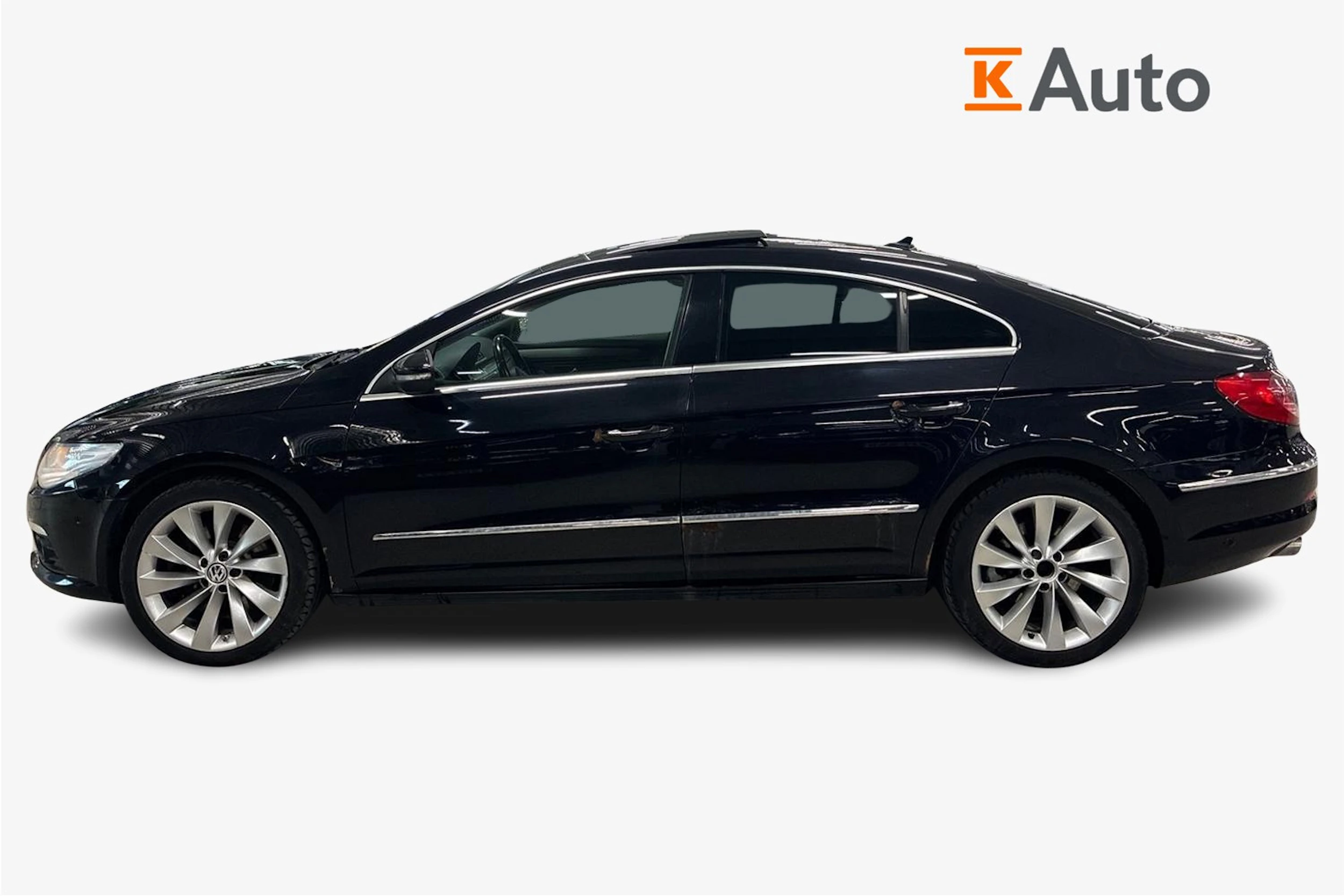 musta Volkswagen Passat CC 2011 kuva 5.