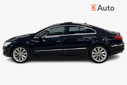 musta Volkswagen Passat CC 2011 kuva 5.