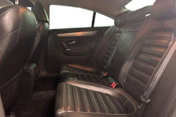 musta Volkswagen Passat CC 2011 kuva 8.