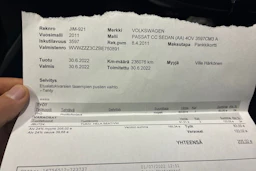 musta Volkswagen Passat CC 2011 kuva 30.