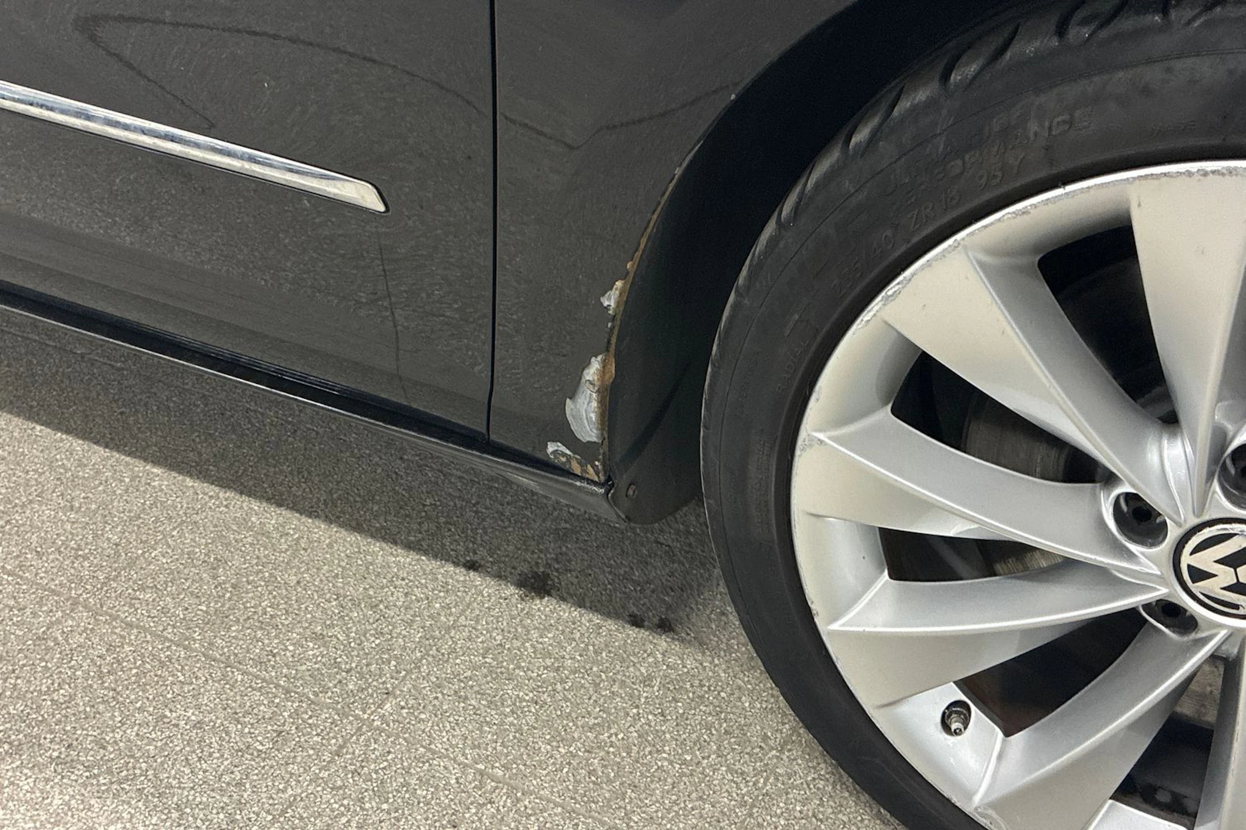musta Volkswagen Passat CC 2011 kuva 38.