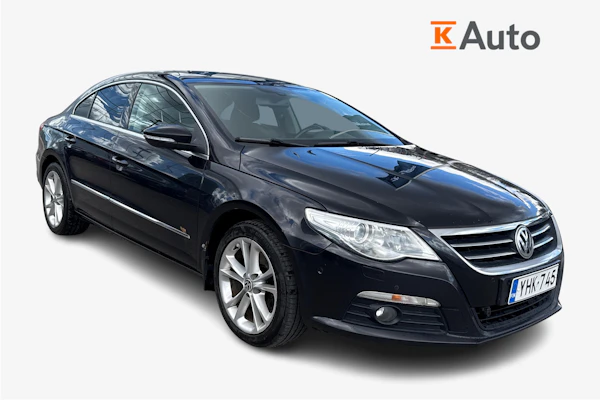 Volkswagen PASSAT CC 2,0 TDI 103 kW (140 hv) BlueMotion Technology DSG-automaatti