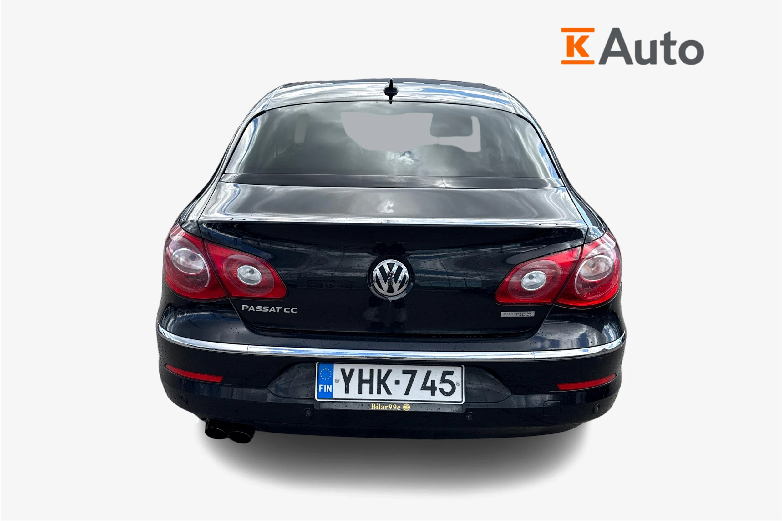 Musta Volkswagen PASSAT CC 2011 kuva 3.