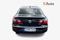 Musta Volkswagen PASSAT CC 2011 kuva 3.
