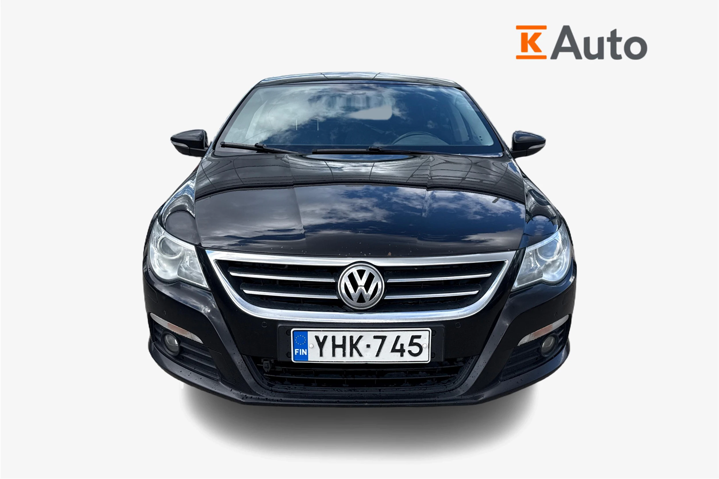 Musta Volkswagen PASSAT CC 2011 kuva 4.