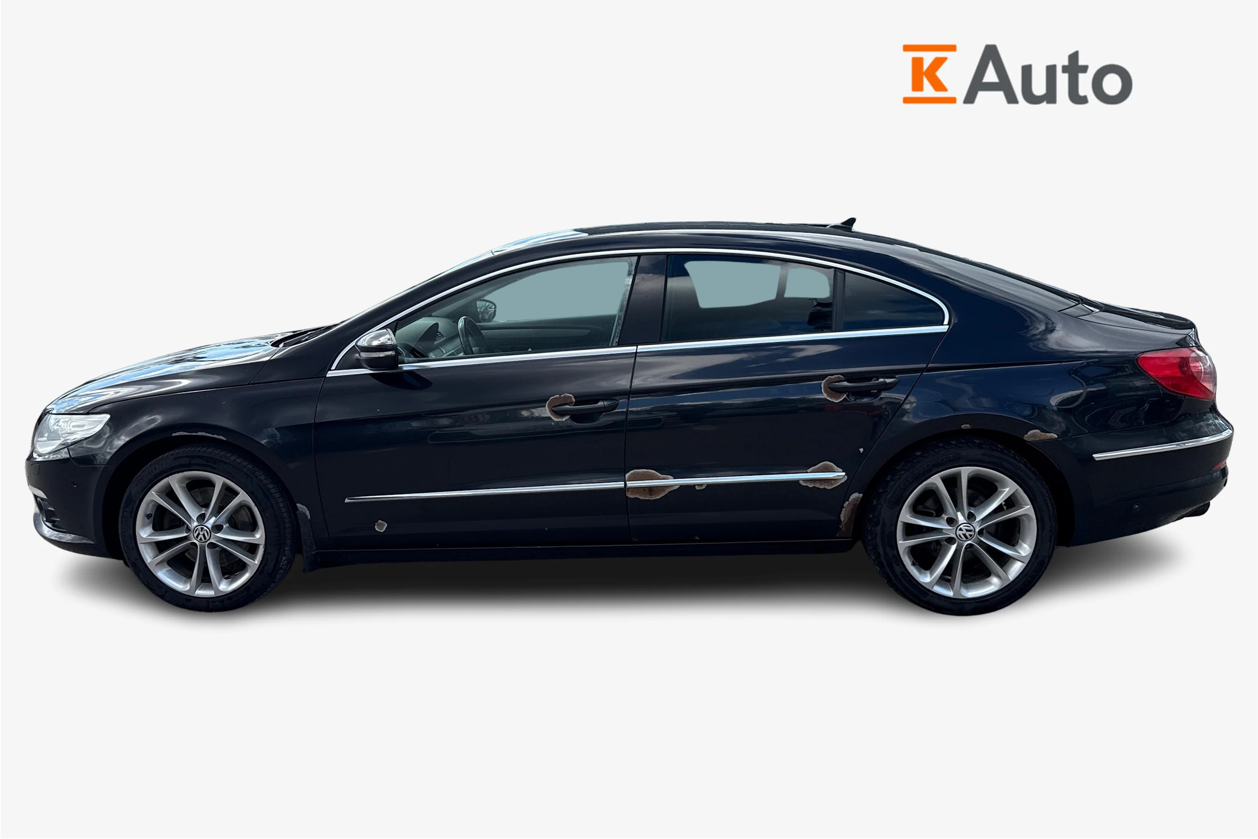 Musta Volkswagen PASSAT CC 2011 kuva 5.