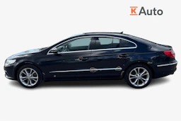 Musta Volkswagen PASSAT CC 2011 kuva 5.