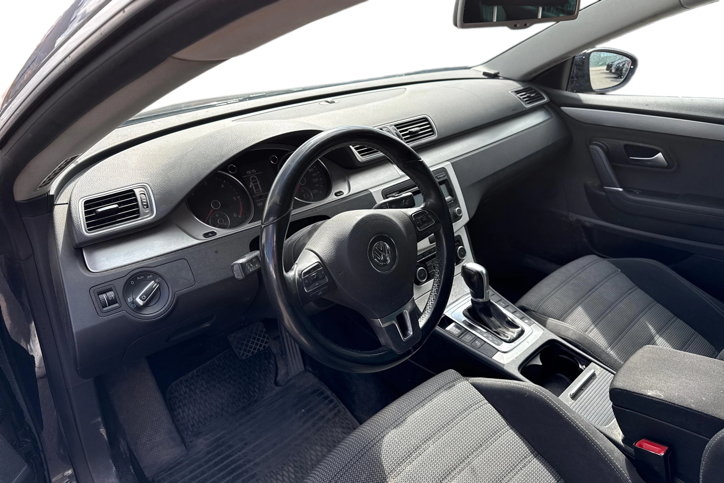 Musta Volkswagen PASSAT CC 2011 kuva 6.