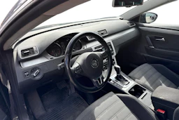 Musta Volkswagen PASSAT CC 2011 kuva 6.