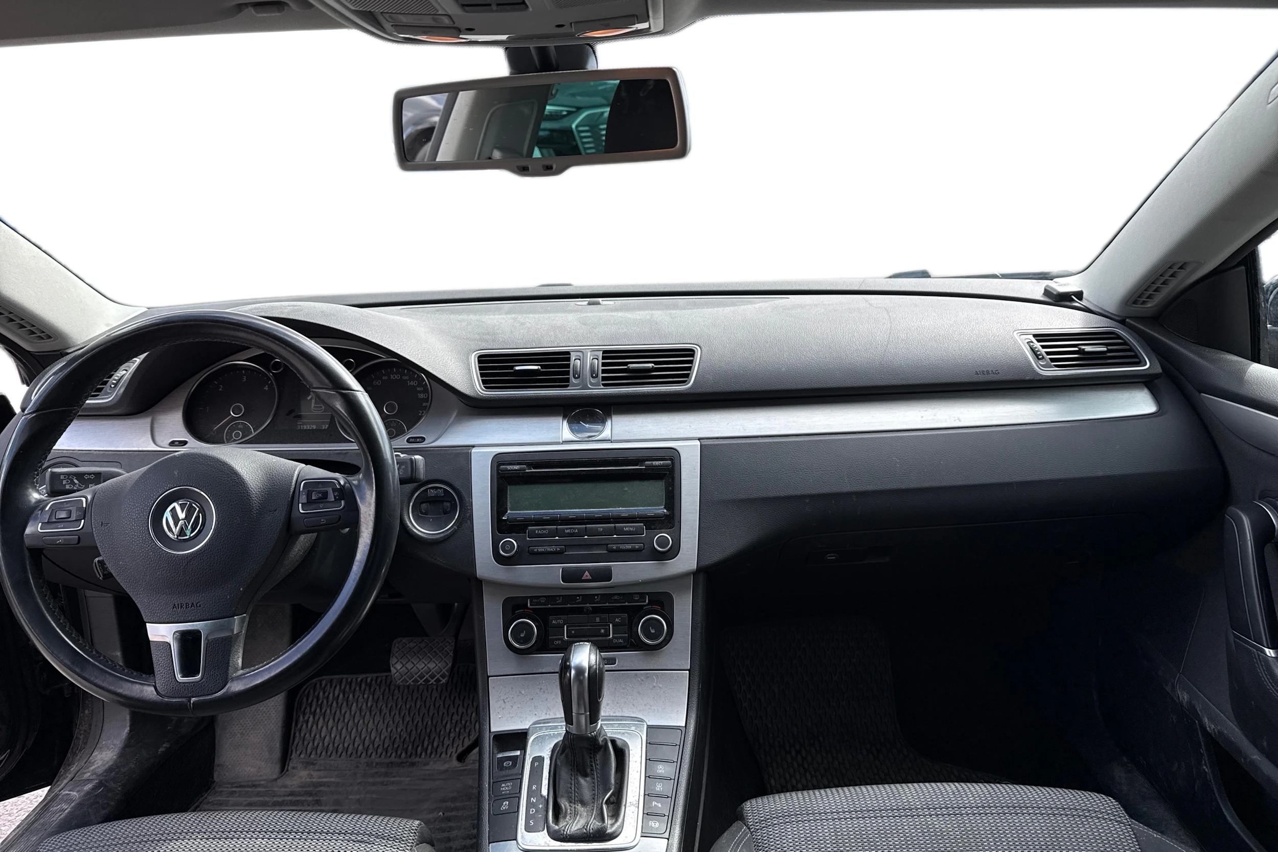 Musta Volkswagen PASSAT CC 2011 kuva 7.