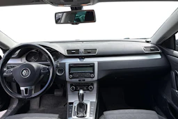 Musta Volkswagen PASSAT CC 2011 kuva 7.