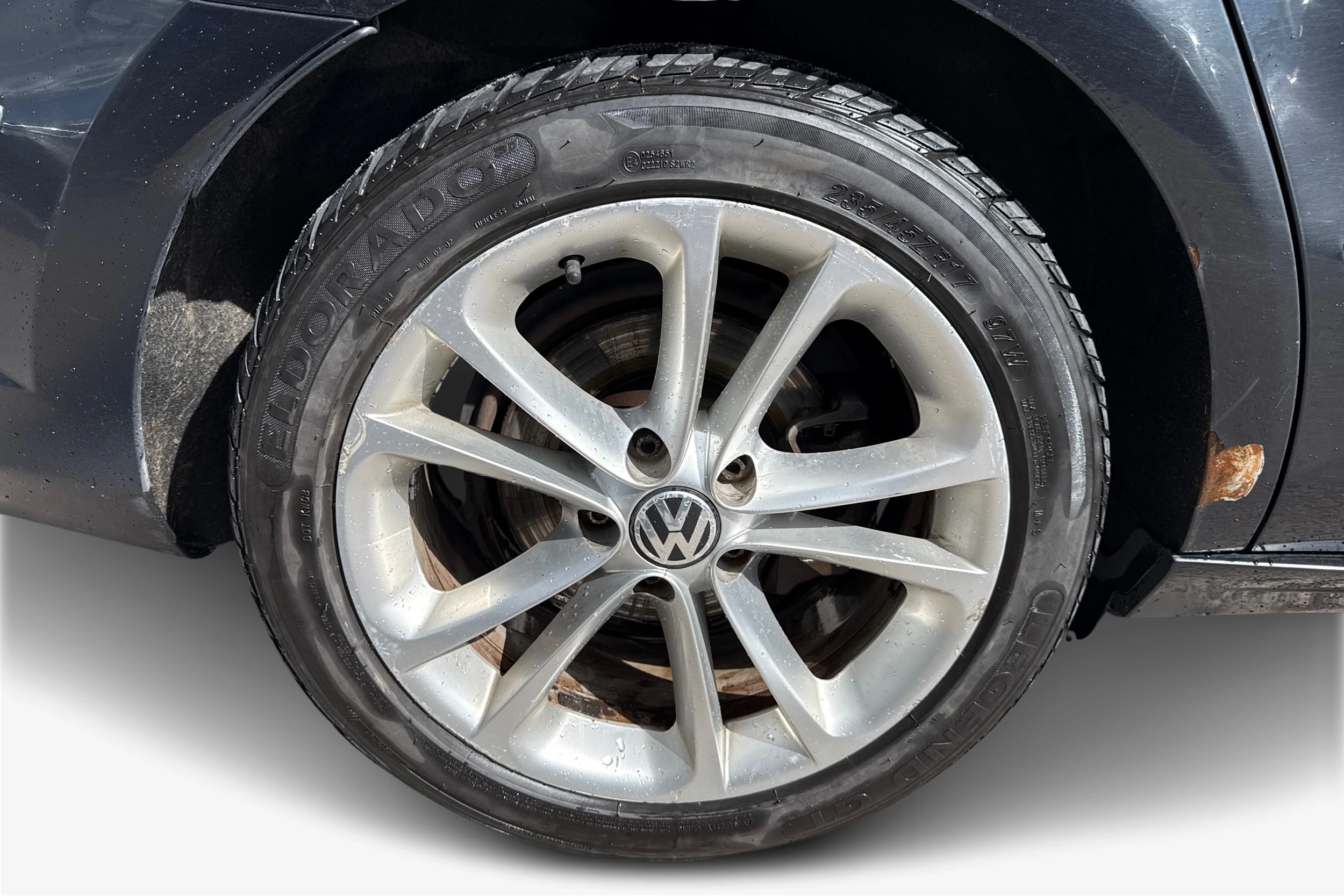 Musta Volkswagen PASSAT CC 2011 kuva 9.