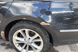 Musta Volkswagen PASSAT CC 2011 kuva 12.