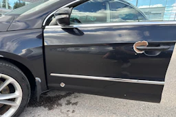 Musta Volkswagen PASSAT CC 2011 kuva 13.