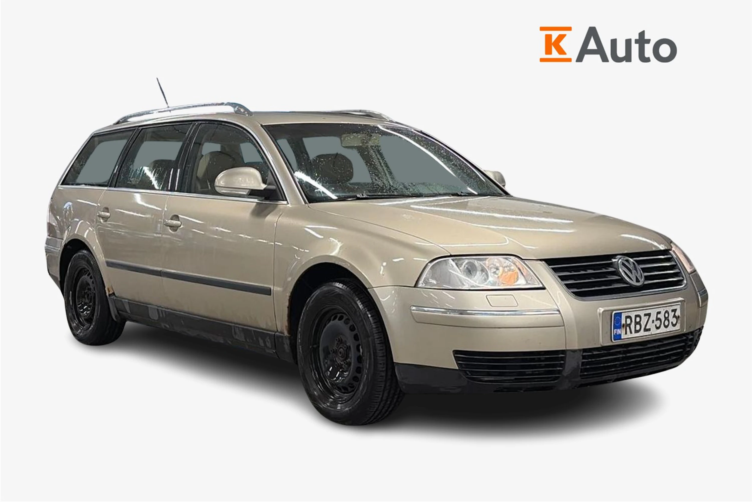 Ruskea (beige) Volkswagen Passat 2005 kuva 1.