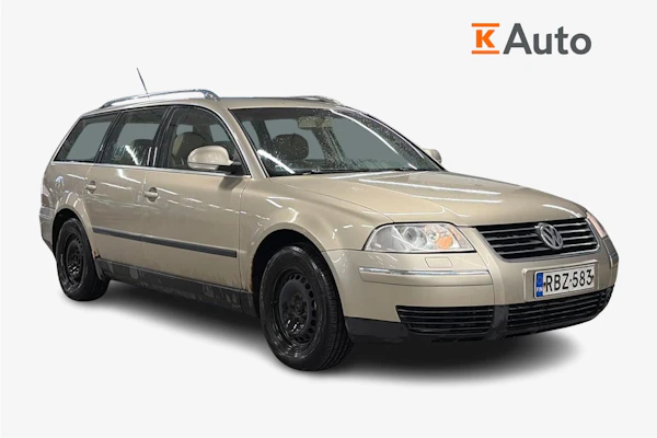 Volkswagen Passat 4D PASSAT VARIANT 1.9TDI-3BG/269