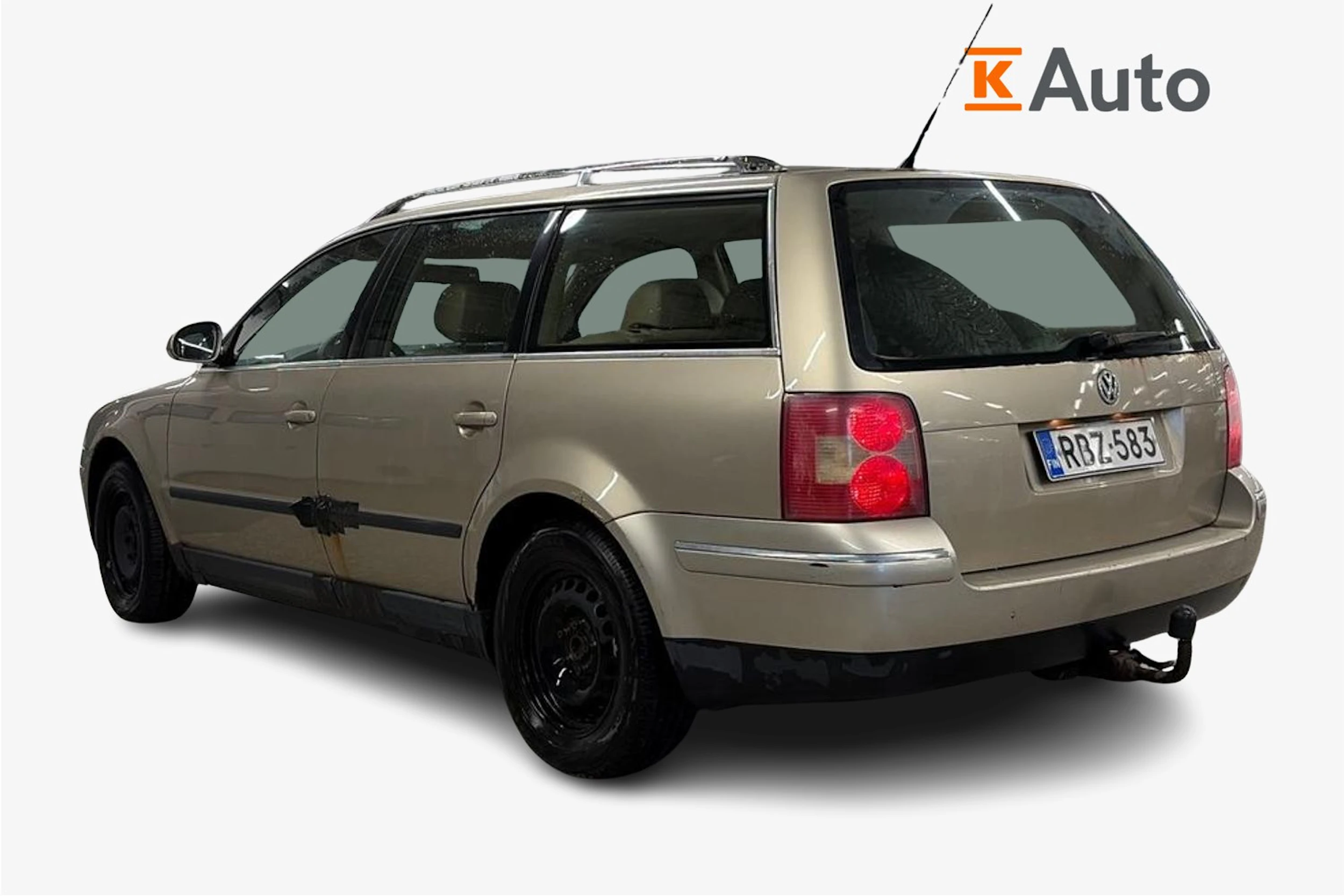 Ruskea (beige) Volkswagen Passat 2005 kuva 2.