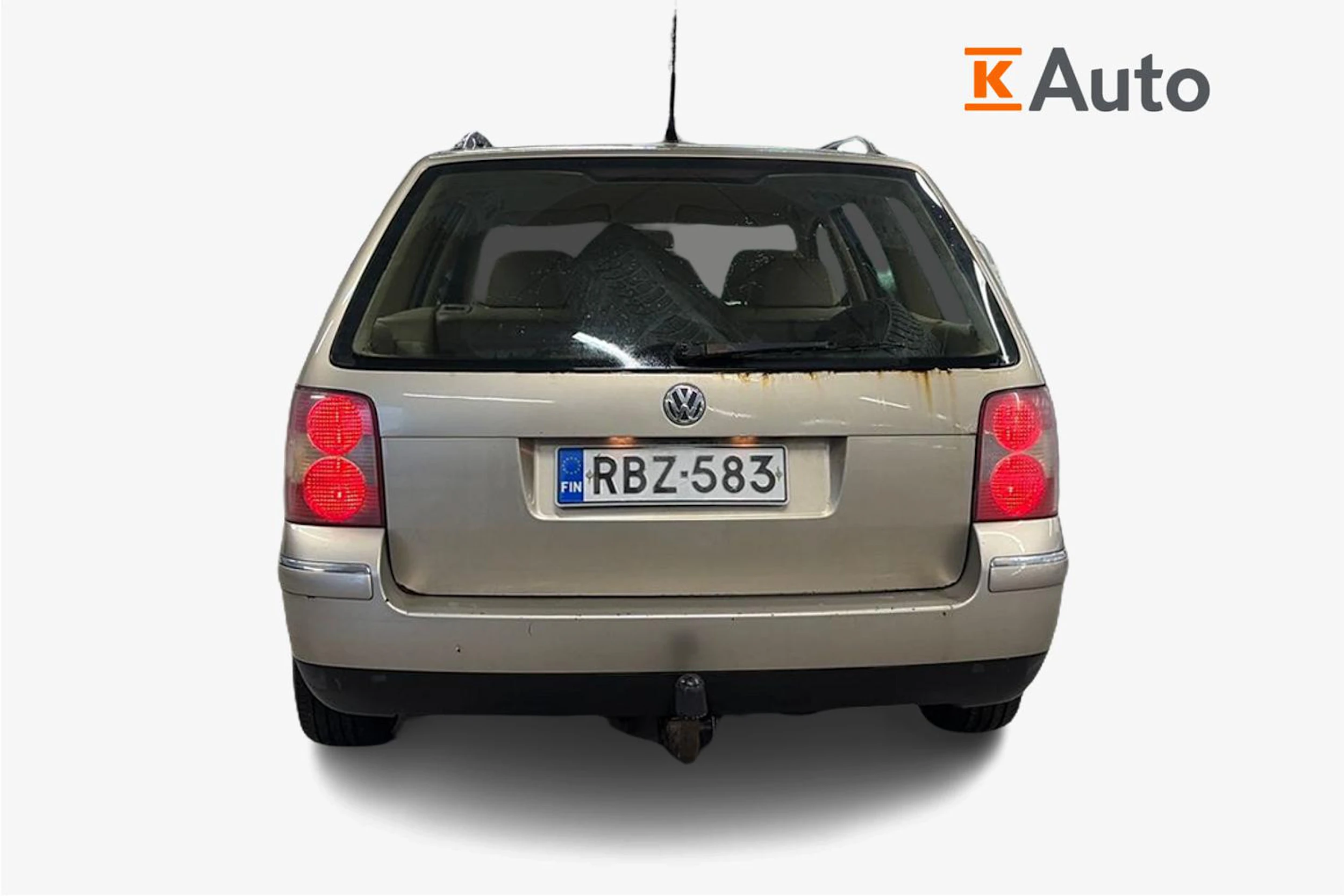 Ruskea (beige) Volkswagen Passat 2005 kuva 3.