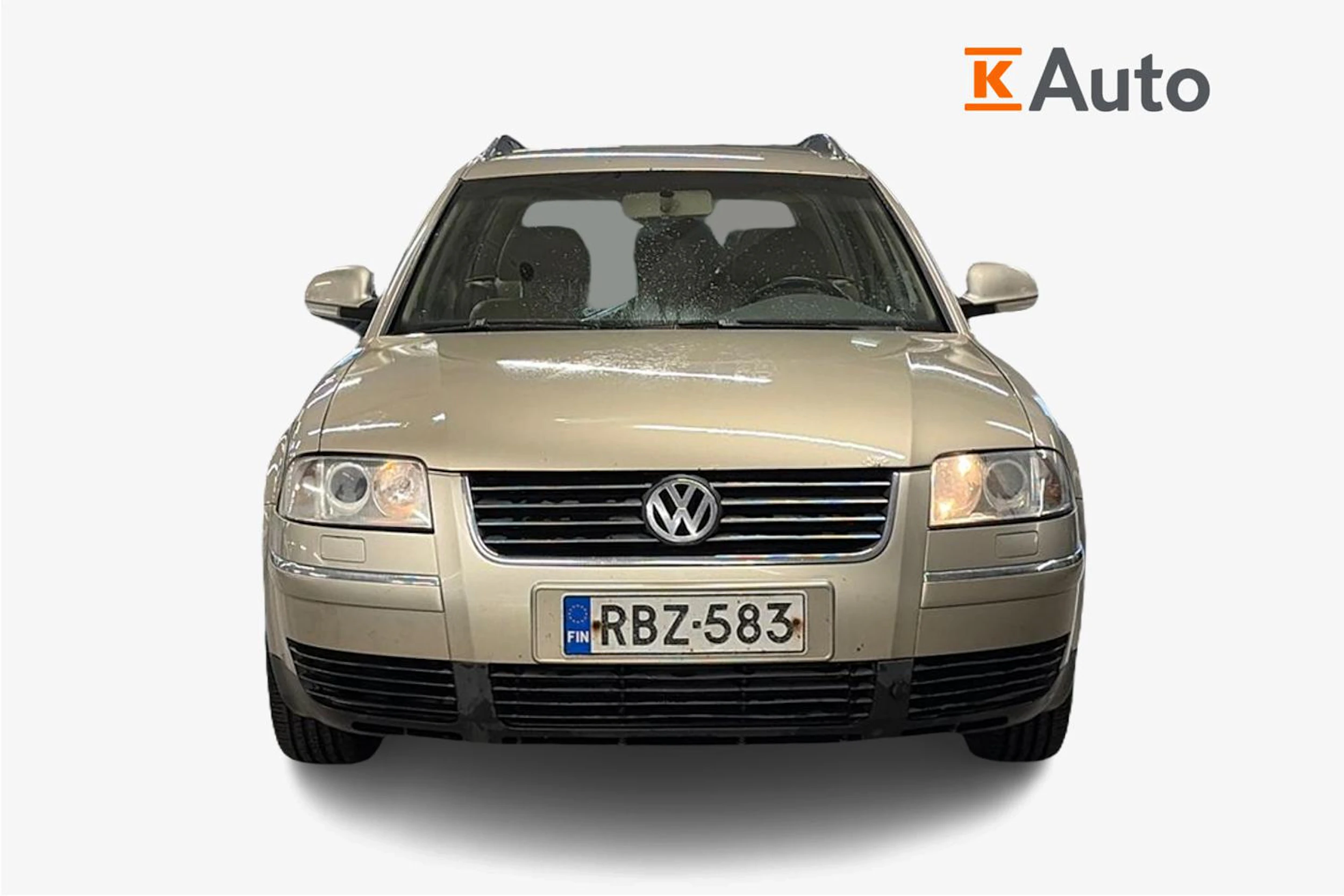 Ruskea (beige) Volkswagen Passat 2005 kuva 4.