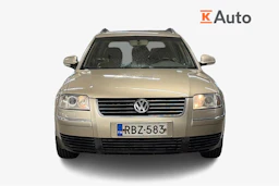 Ruskea (beige) Volkswagen Passat 2005 kuva 4.