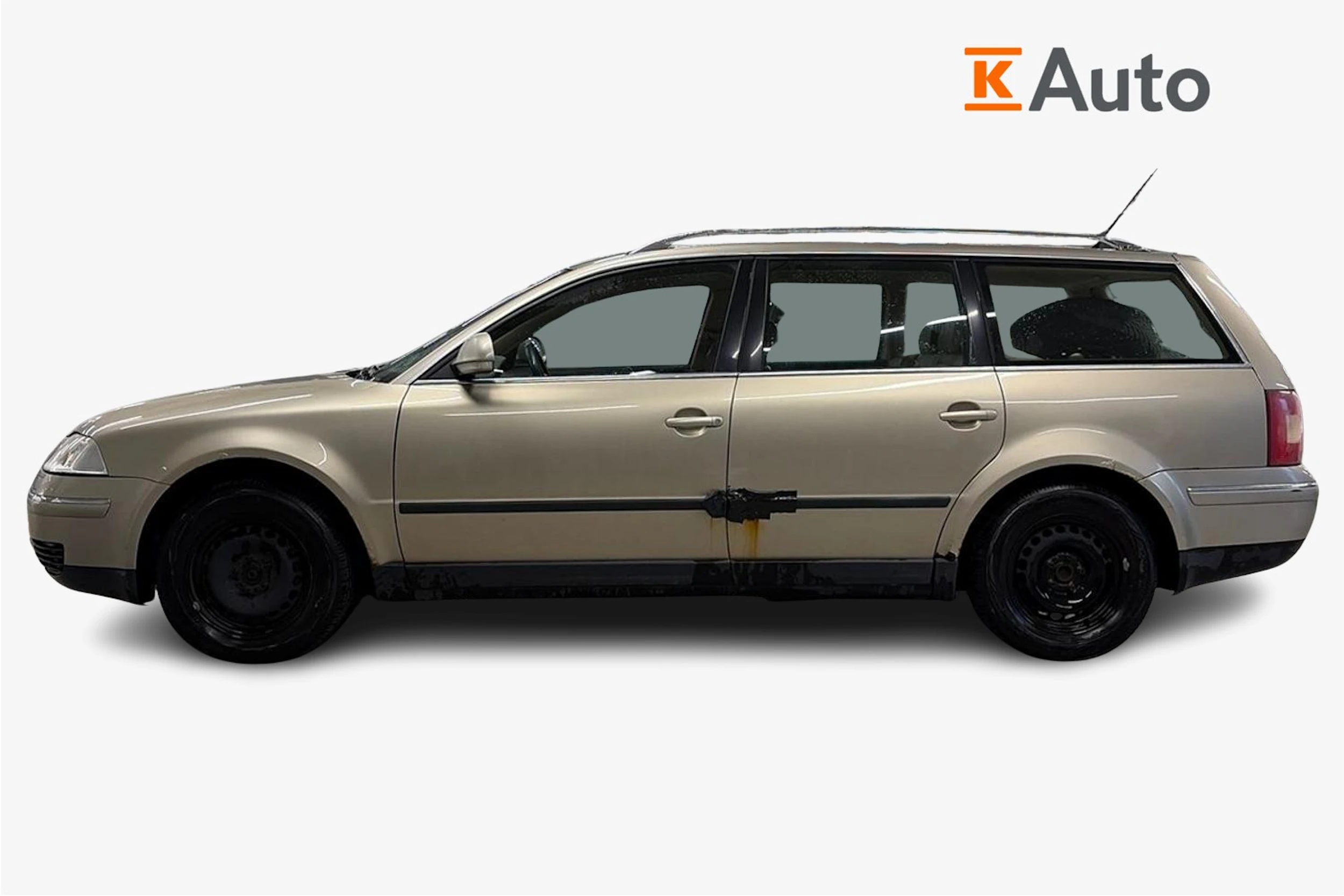 Ruskea (beige) Volkswagen Passat 2005 kuva 5.