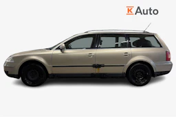 Ruskea (beige) Volkswagen Passat 2005 kuva 5.