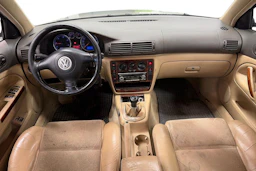 Ruskea (beige) Volkswagen Passat 2005 kuva 7.