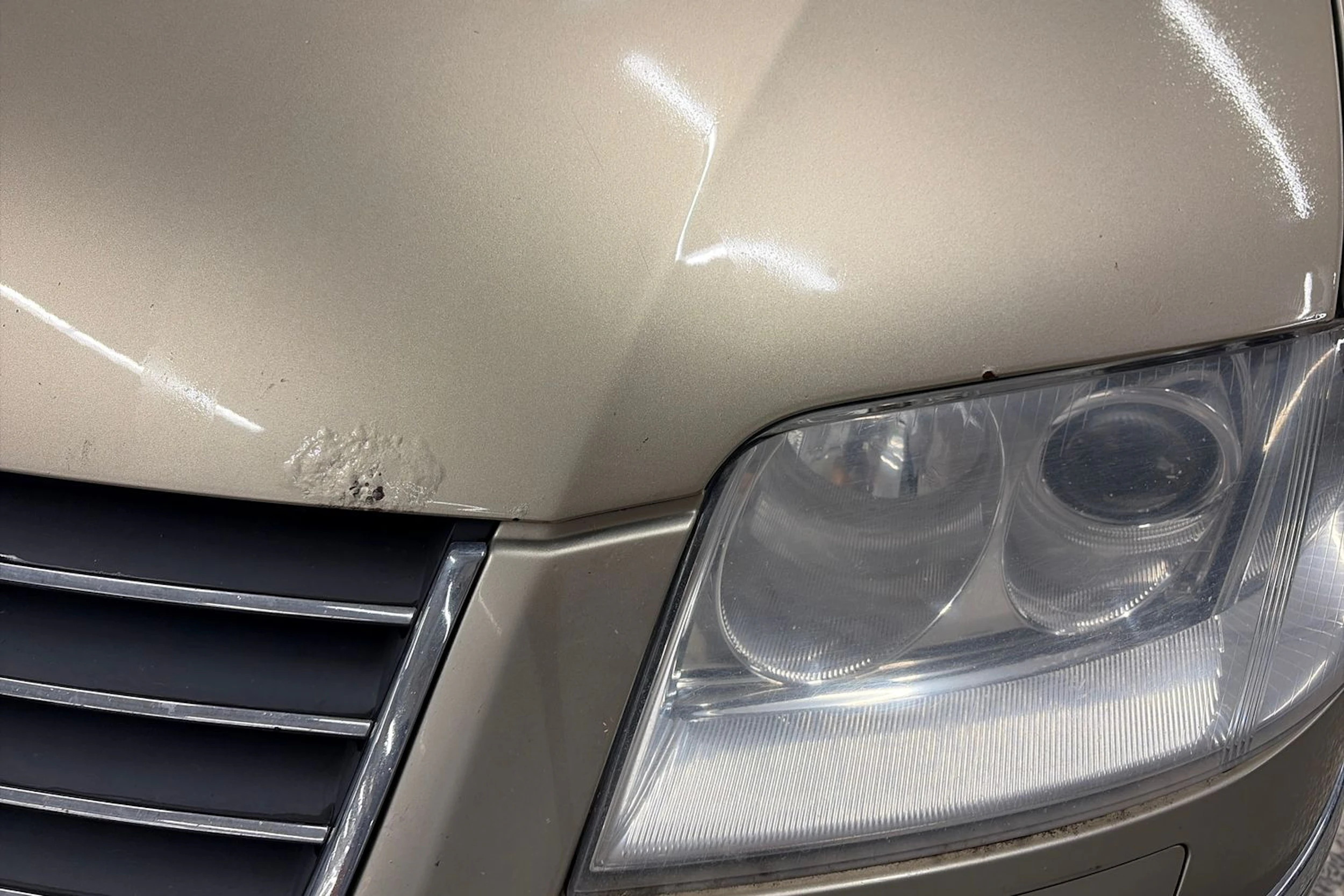 Ruskea (beige) Volkswagen Passat 2005 kuva 19.
