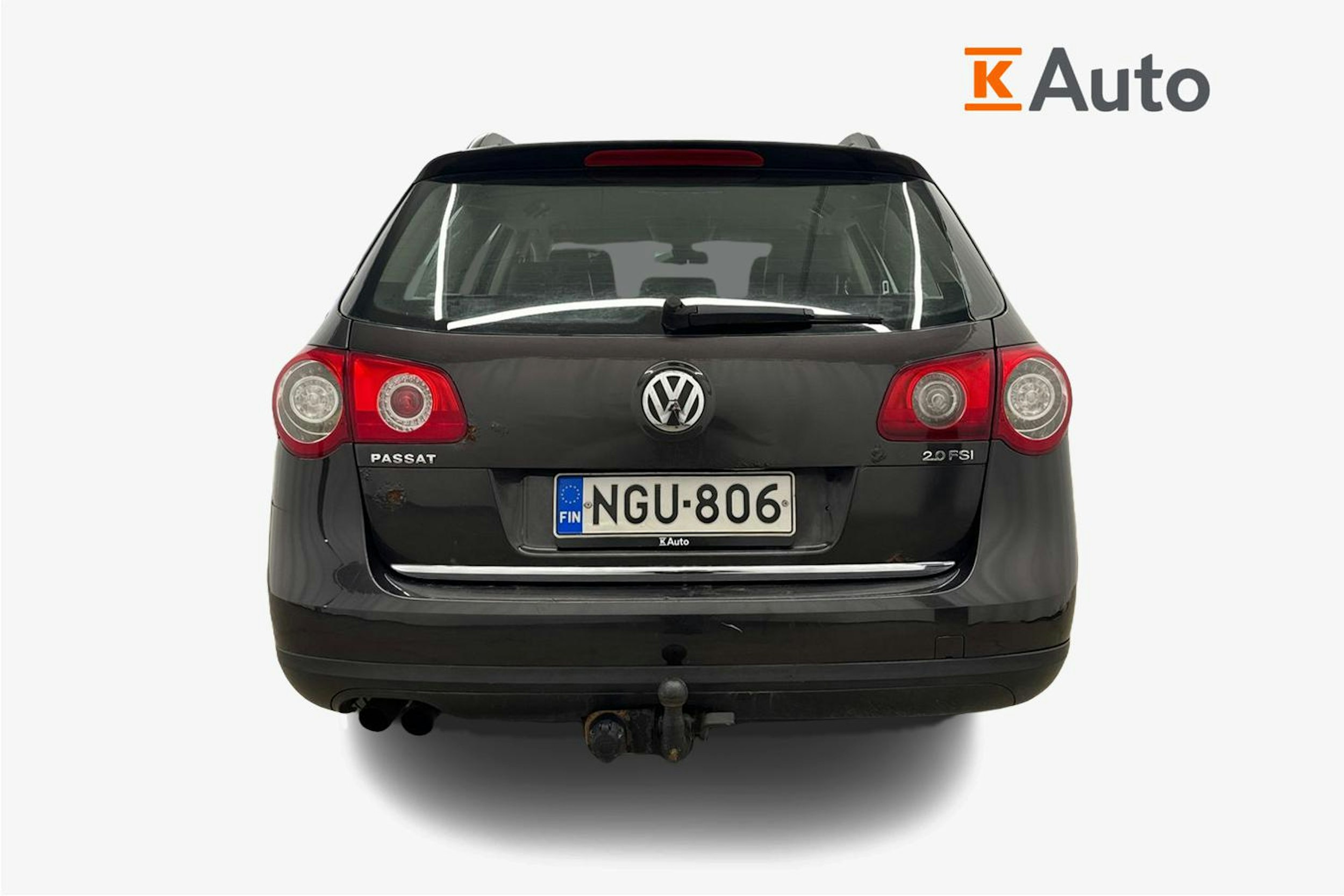 Ruskea (beige) Volkswagen Passat 2006 kuva 3.