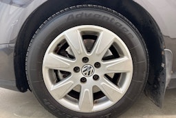 Ruskea (beige) Volkswagen Passat 2006 kuva 9.