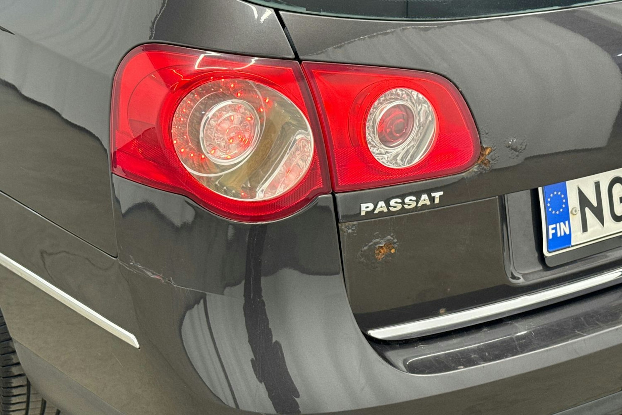 Ruskea (beige) Volkswagen Passat 2006 kuva 26.