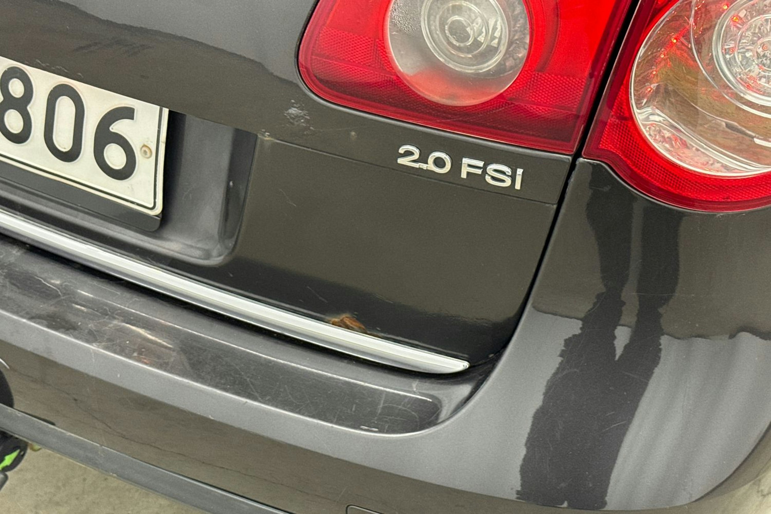 Ruskea (beige) Volkswagen Passat 2006 kuva 27.