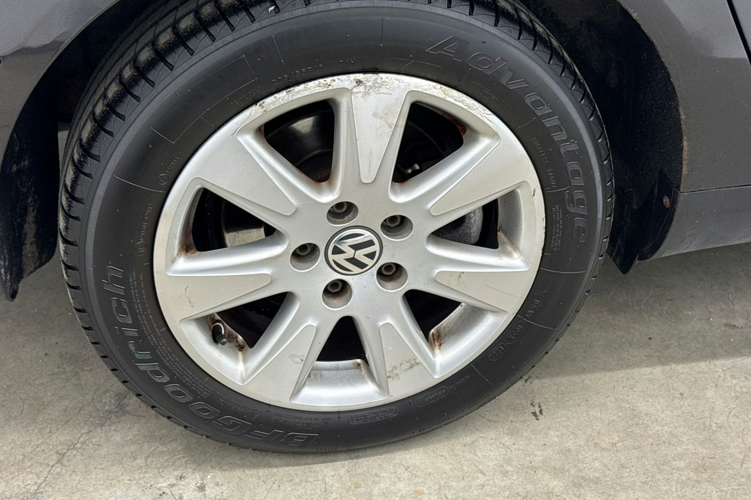 Ruskea (beige) Volkswagen Passat 2006 kuva 35.