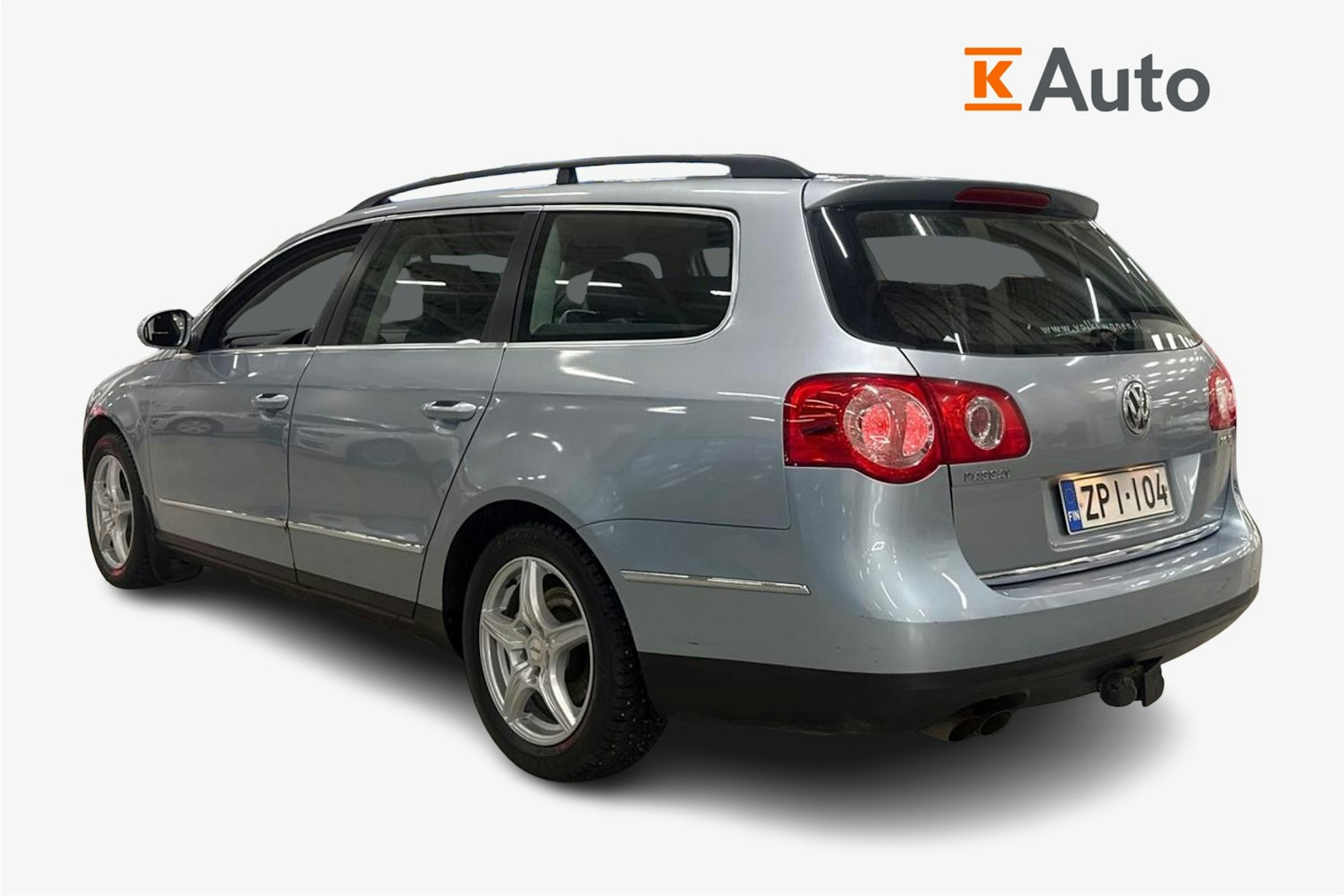 sininen Volkswagen Passat 2006 kuva 2.