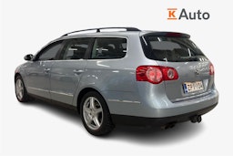 sininen Volkswagen Passat 2006 kuva 2.