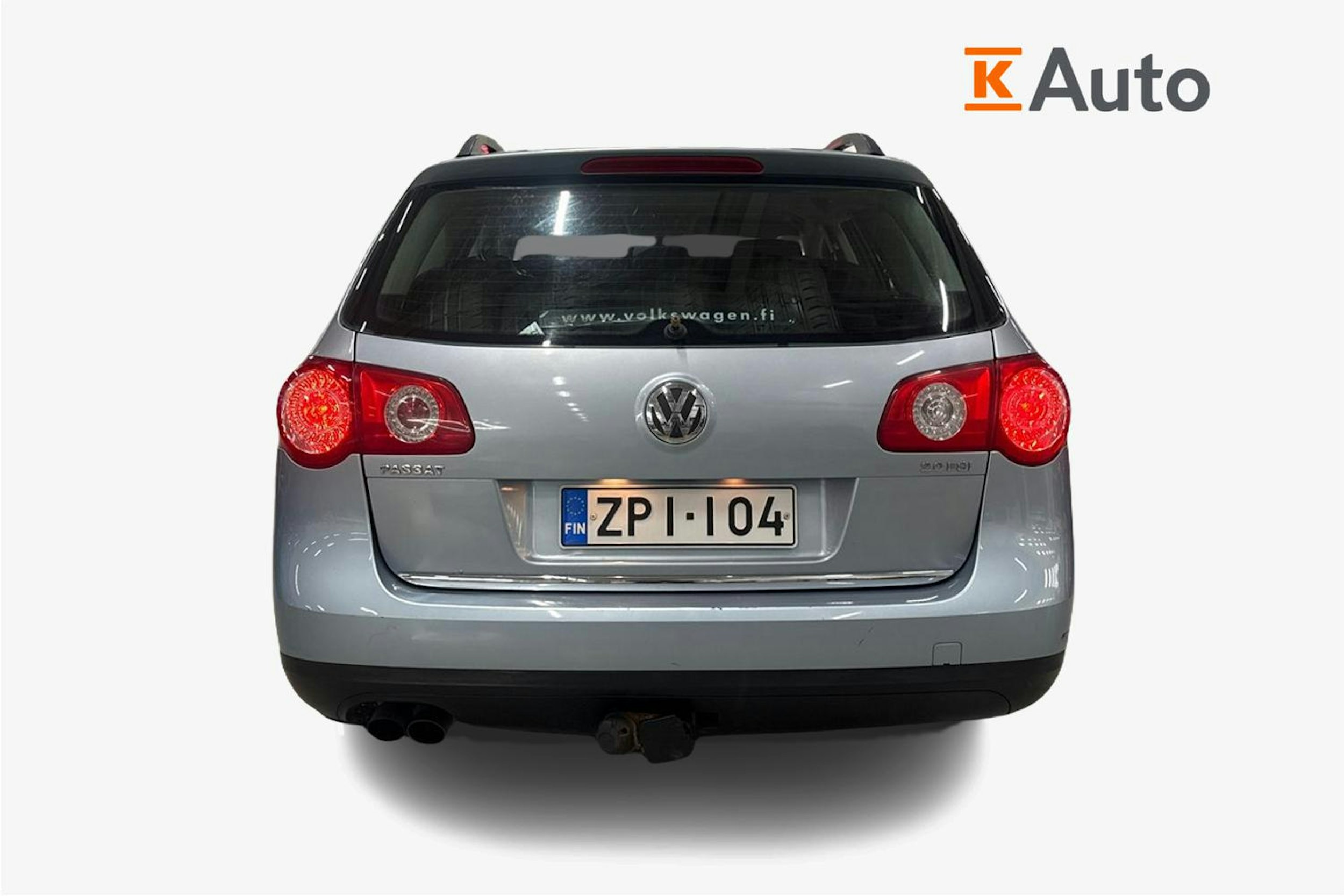 sininen Volkswagen Passat 2006 kuva 3.